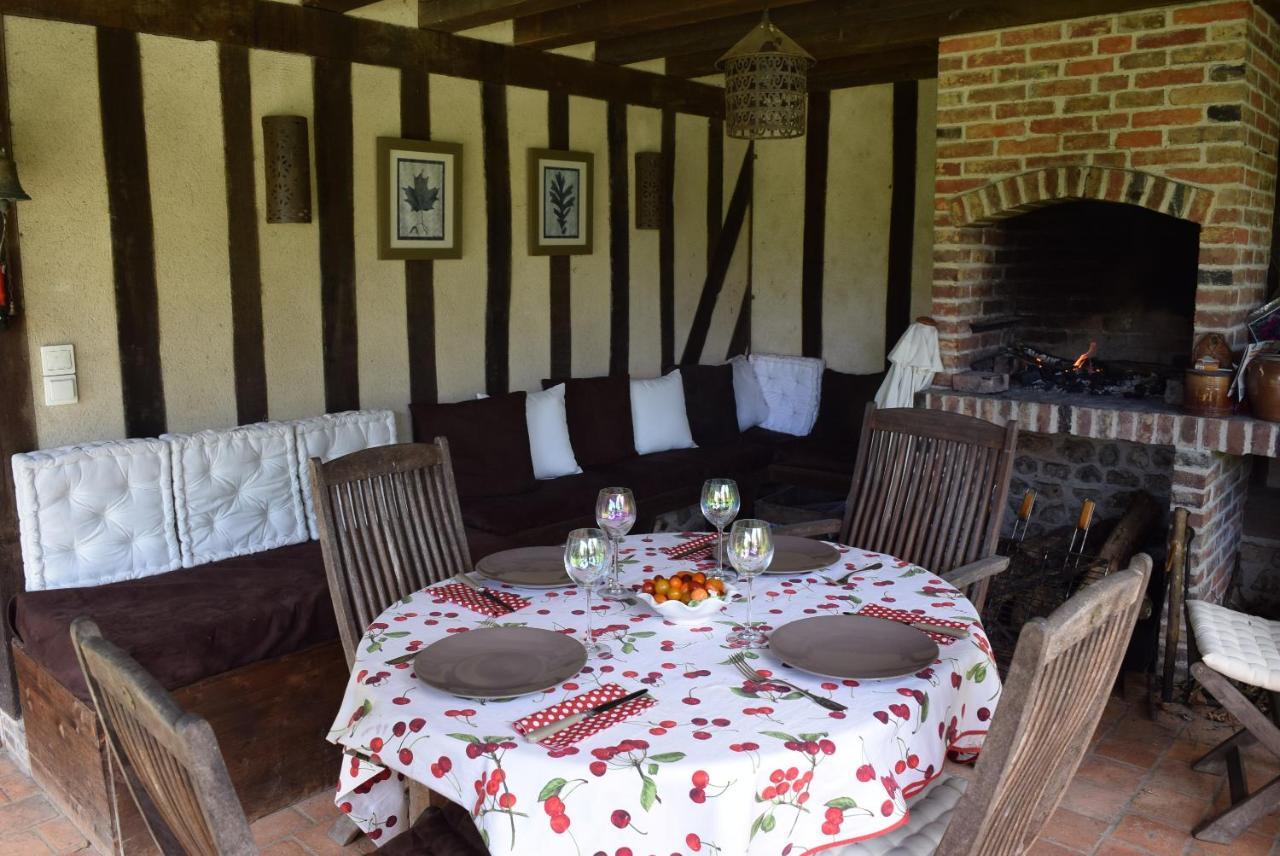 Épaignes Le Cottage Mirabelle מראה חיצוני תמונה